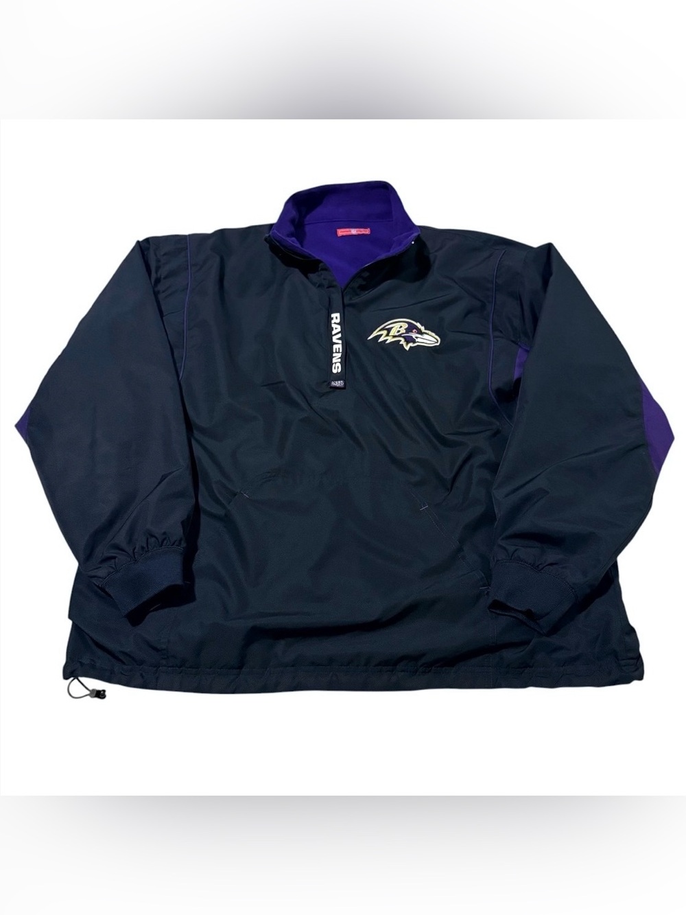 NFL 2007 Baltimore Ravens Reversible Fleece Jacket